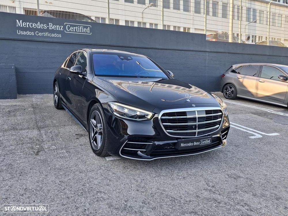 Mercedes-Benz S 450 d 4Matic - 4