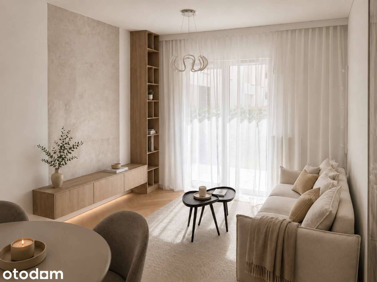 3 pokoje | gotowe do zamieszkania | ogródek i loggia | Modern Mokotów