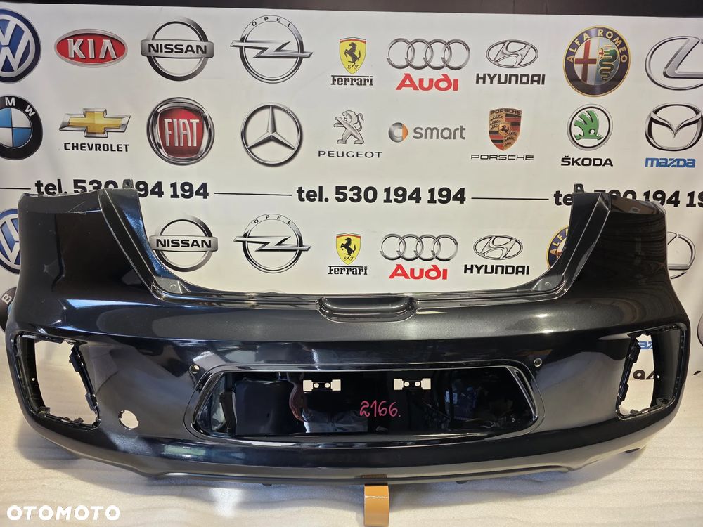 KIA PRO CEED II GT 13- ŁADNY ZDERZAK TYLNY TYLNI TYŁ NA 4xPDC NR 86611-A2500 + 86685-A2500 + 86683-A2500 NR AUKCJI NZ2166 - 1