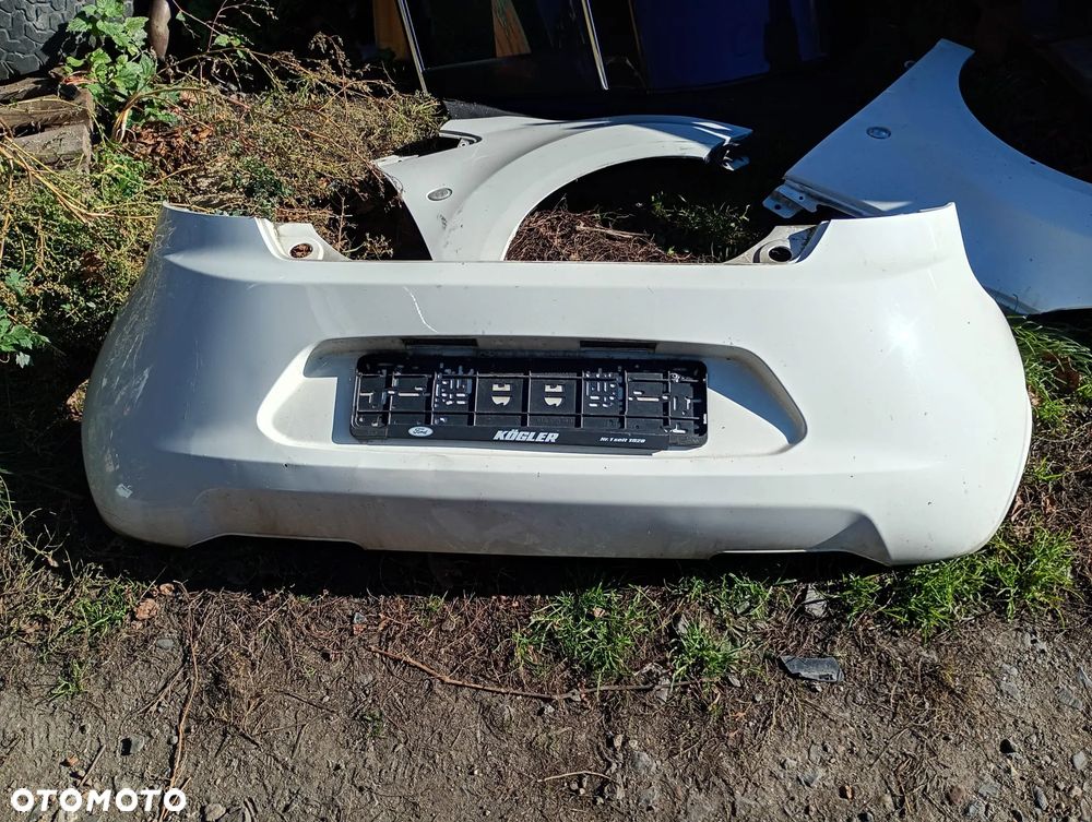 ZDERZAK TYŁ TYLNY FORD KA MK2