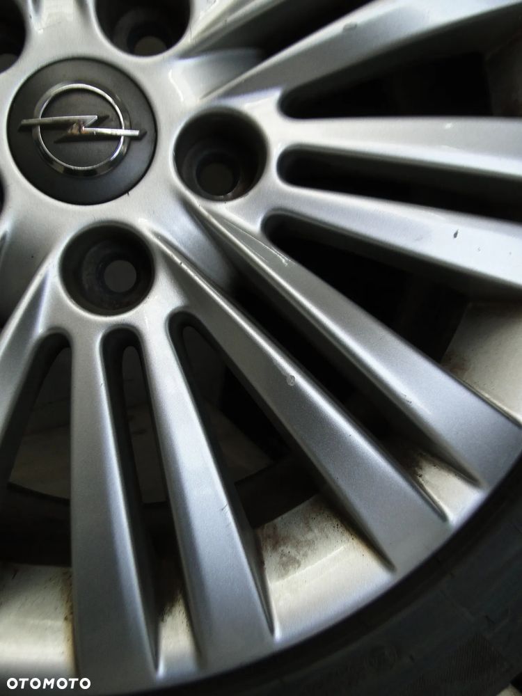 OPEL ASTRA J ZAFIRA INSIGNIA FELGA FELGI ALUMINIOWE OPONY 7x17 5x115 ET-44 225/50R17 - 12