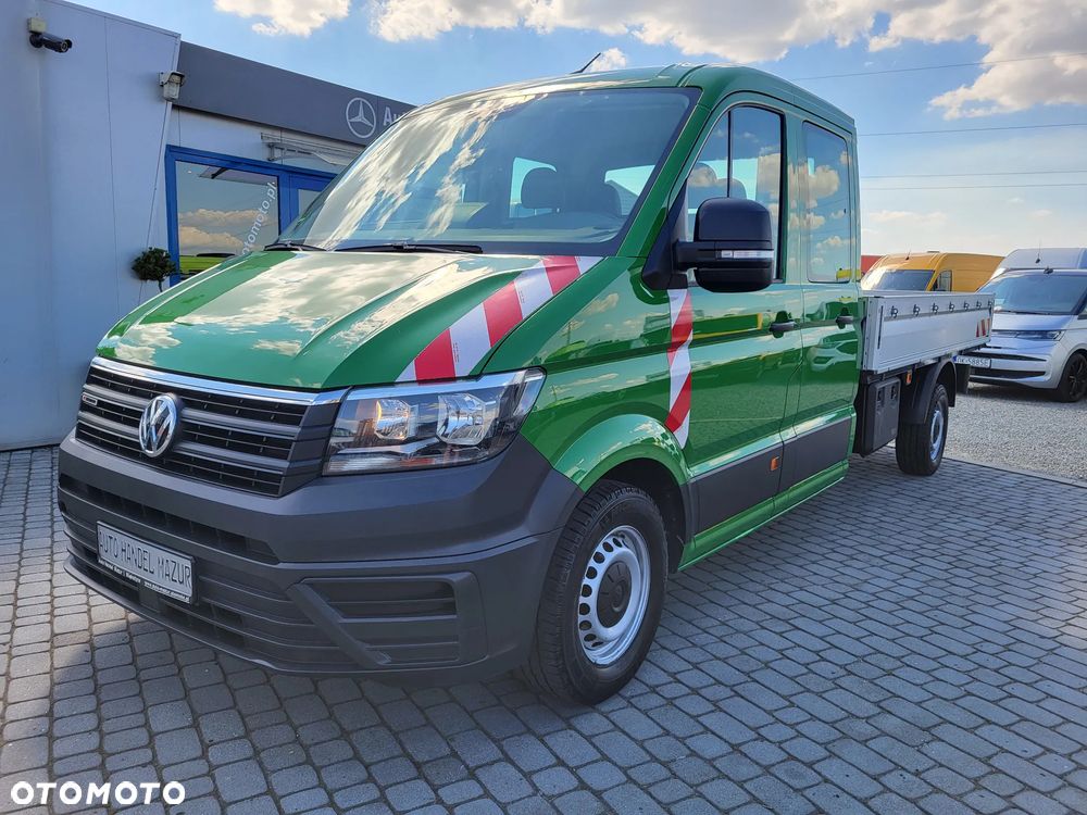 Volkswagen CRAFTER 35 DOKA -2.0TDI -4x4-4 MOTION MAXI-HAK 3000 kg-Ładny - 1