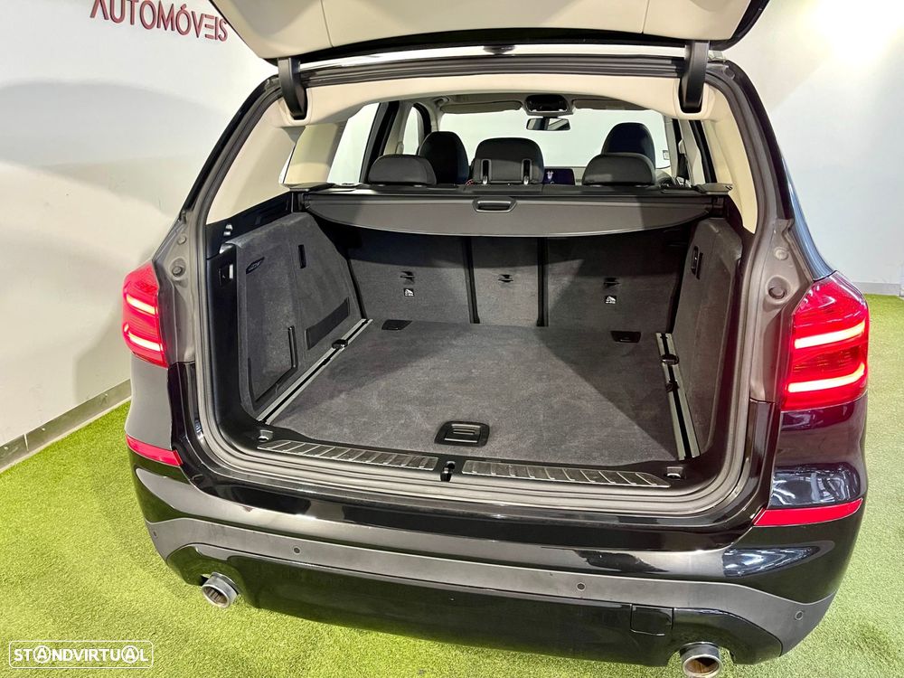 BMW X3 18 d sDrive Auto - 29