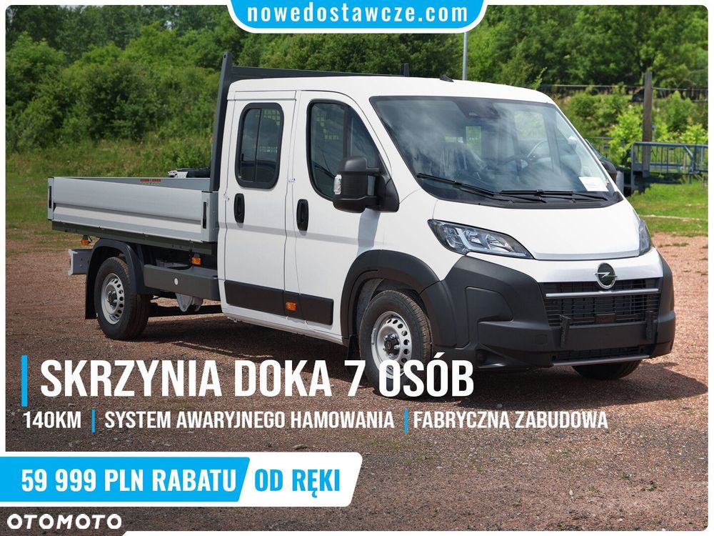 Opel Movano Doka Skrzynia 2900x2000 - 2