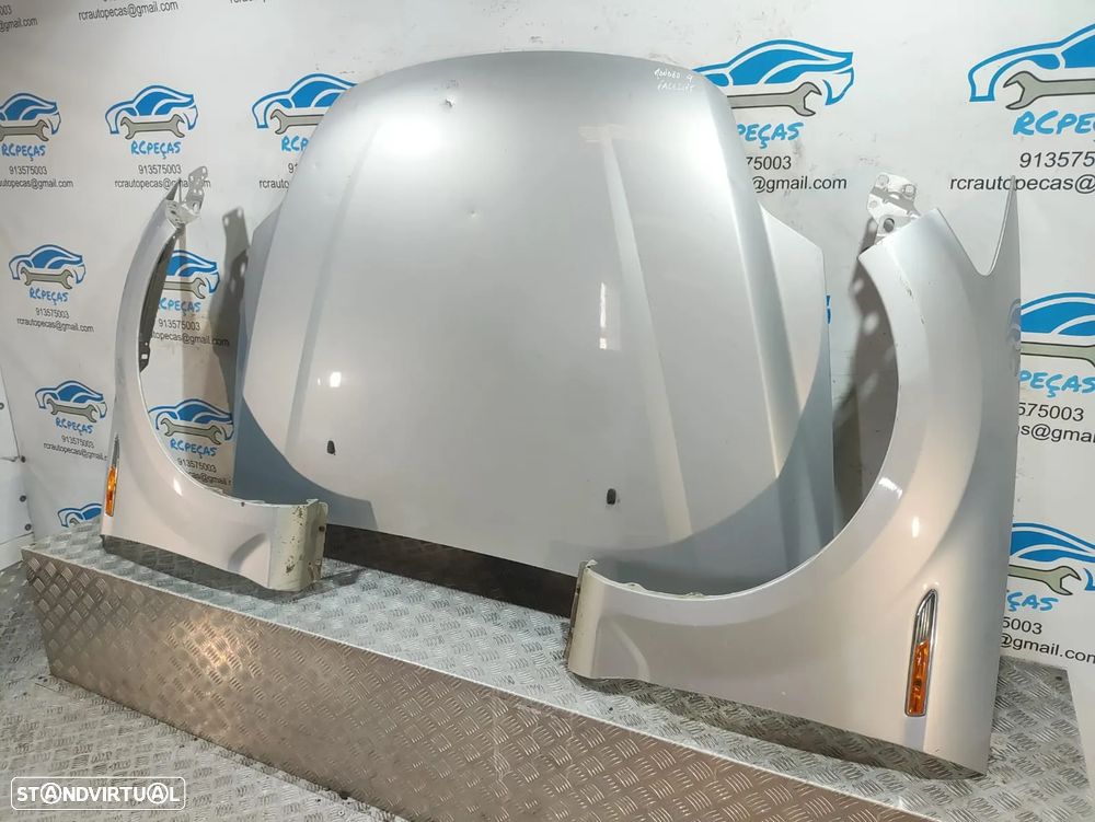 Frente Completa Ford Mondeo Mk4 IV 4 Facelift Diesel - 15