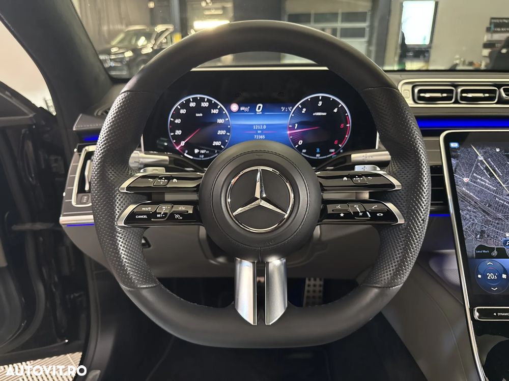MERCEDES-BENZ S-Class 2021 — imagine 17