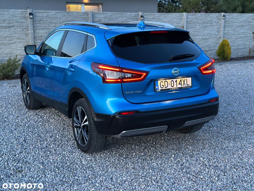 Nissan Qashqai 1.3 DIG-T N-Connecta EU6d - 14
