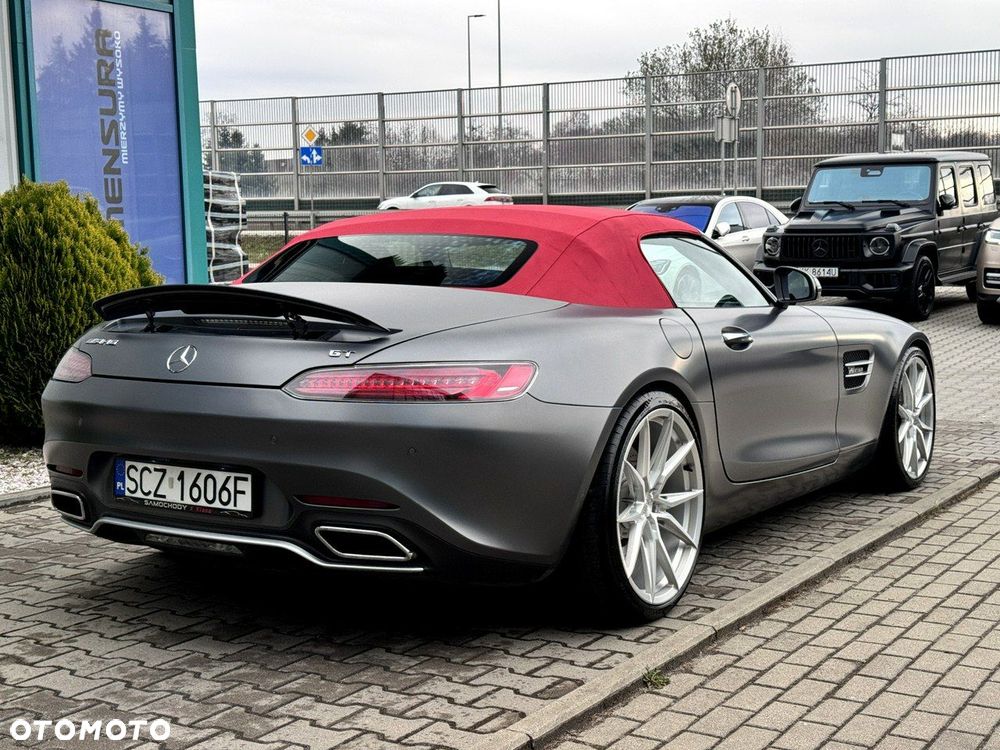 Mercedes-Benz AMG GT - 5