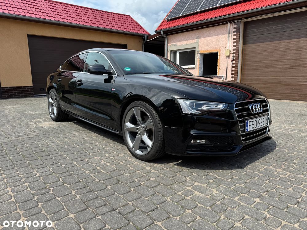 Audi A5 Sportback 2.0 TDI DPF multitronic - 5
