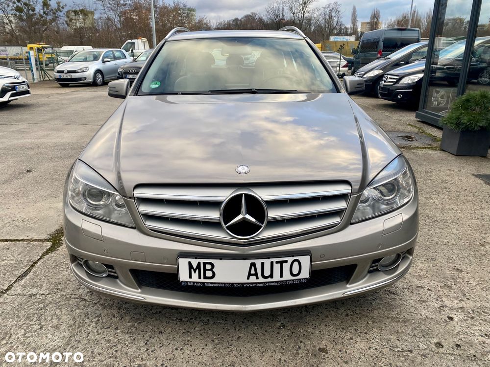 Mercedes-Benz Klasa C 200 CDI DPF Automatik Avantgarde - 9