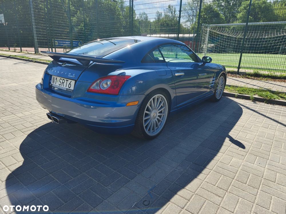 Chrysler Crossfire SRT-6 Automatik - 2