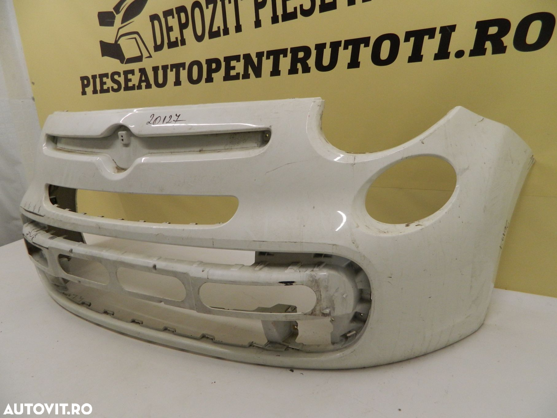 Bara fata Fiat 500 L, 2015, 2016, 2017, 2018, 735522402. - 4