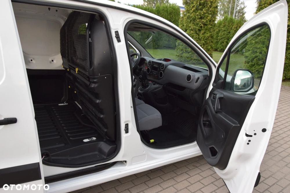 Peugeot PARTNER 1,6 HDI 90 KM 3-Osobowy - 13