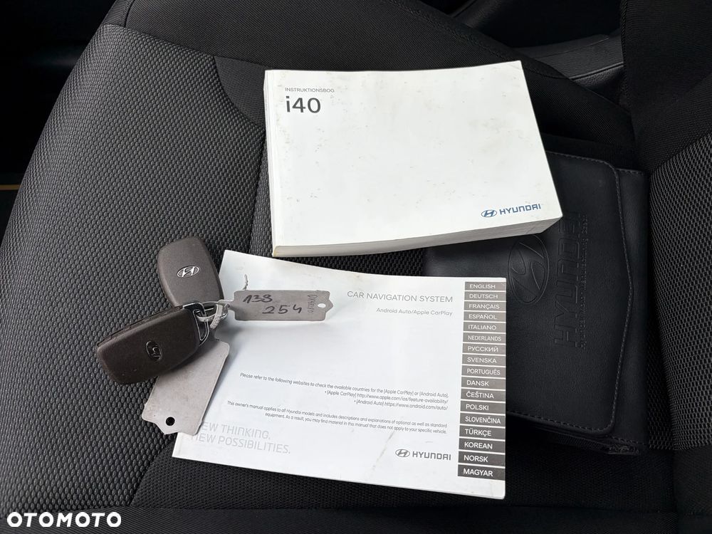 Hyundai i40 Kombi 1.7 CRDi DCT Premium - 38