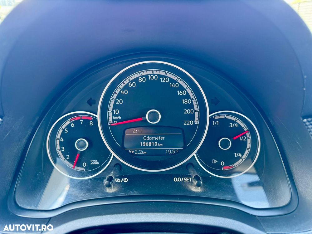 Volkswagen up! 1.0 White - 15