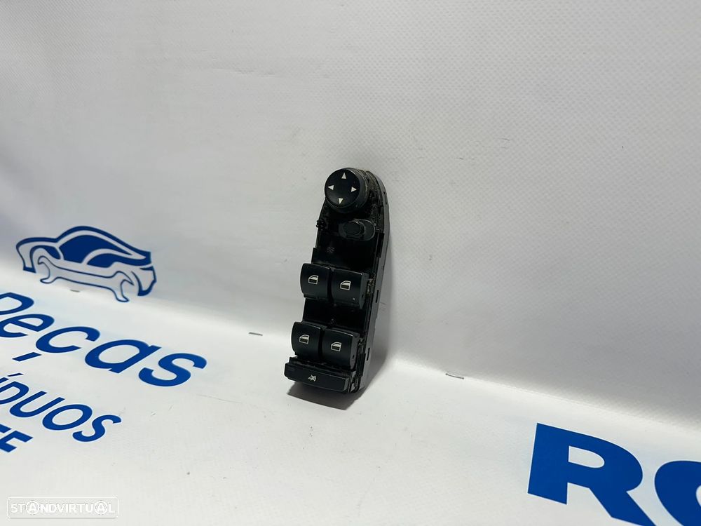 .Comutador Comando Vidros Portas Espelhos Original BMW Serie 1 E87 5 Portas 6952051 2003 - 2011 - 4