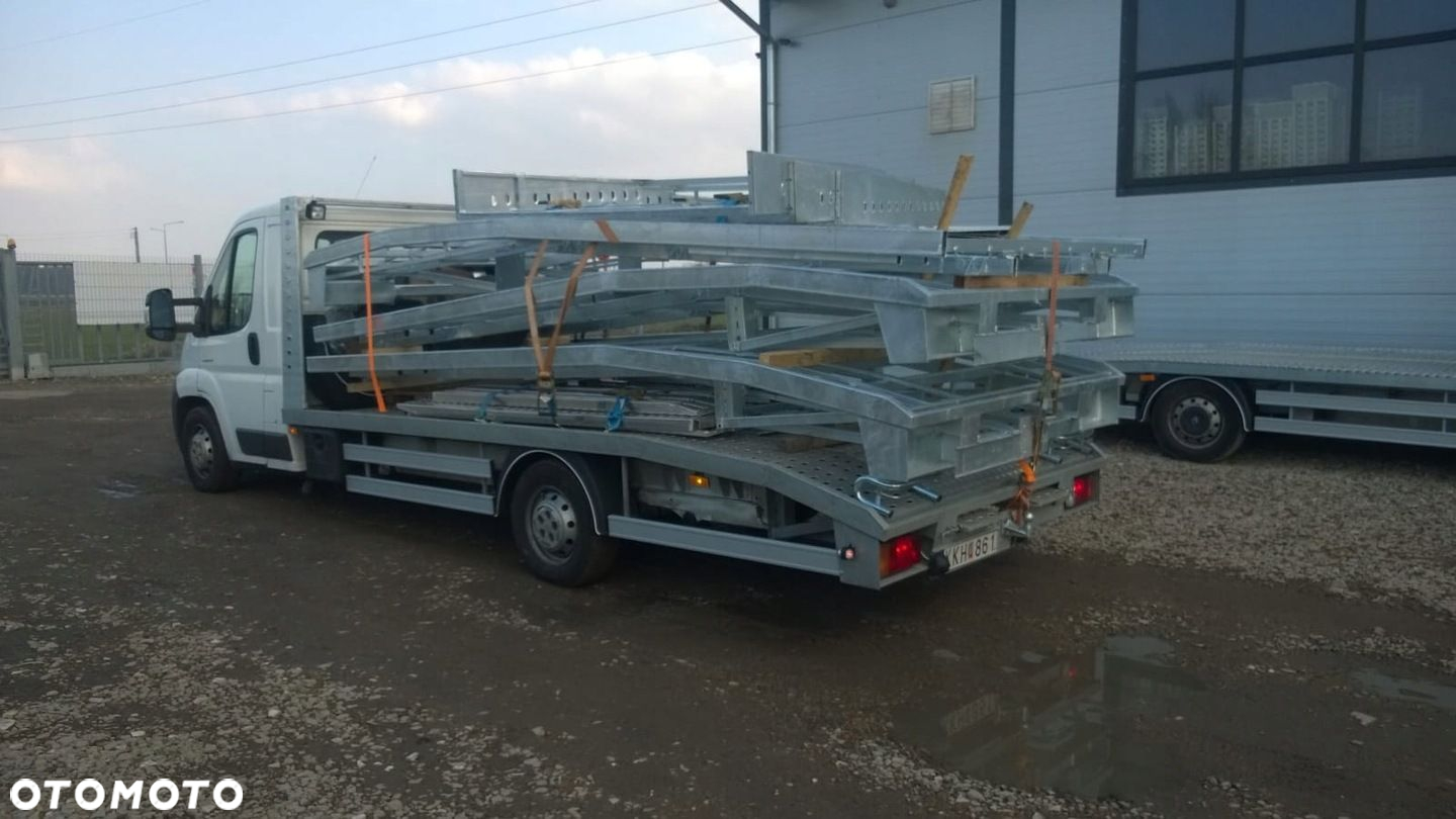 NAJAZDY - AUTOLAWETA - ALU-STAL - W MAGAZYNIE - 6