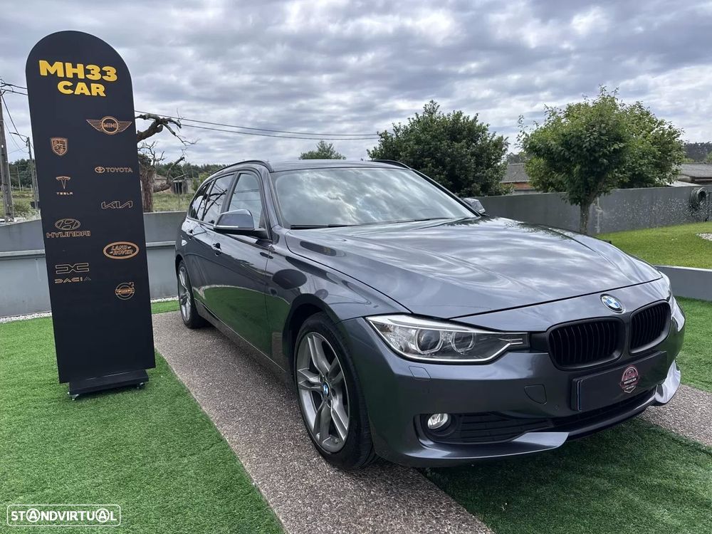 BMW 320 d Auto Line Sport - 1