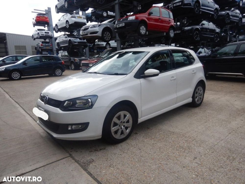 Oglinda dreapta completa Volkswagen Polo 6R 2011 Hatchback 1.2 TDI - 5