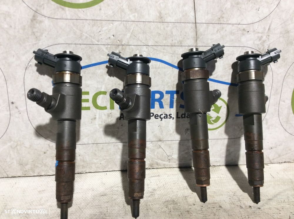 Injetores Peugeot 1.6 HDi Ref. 0445110739 - 1
