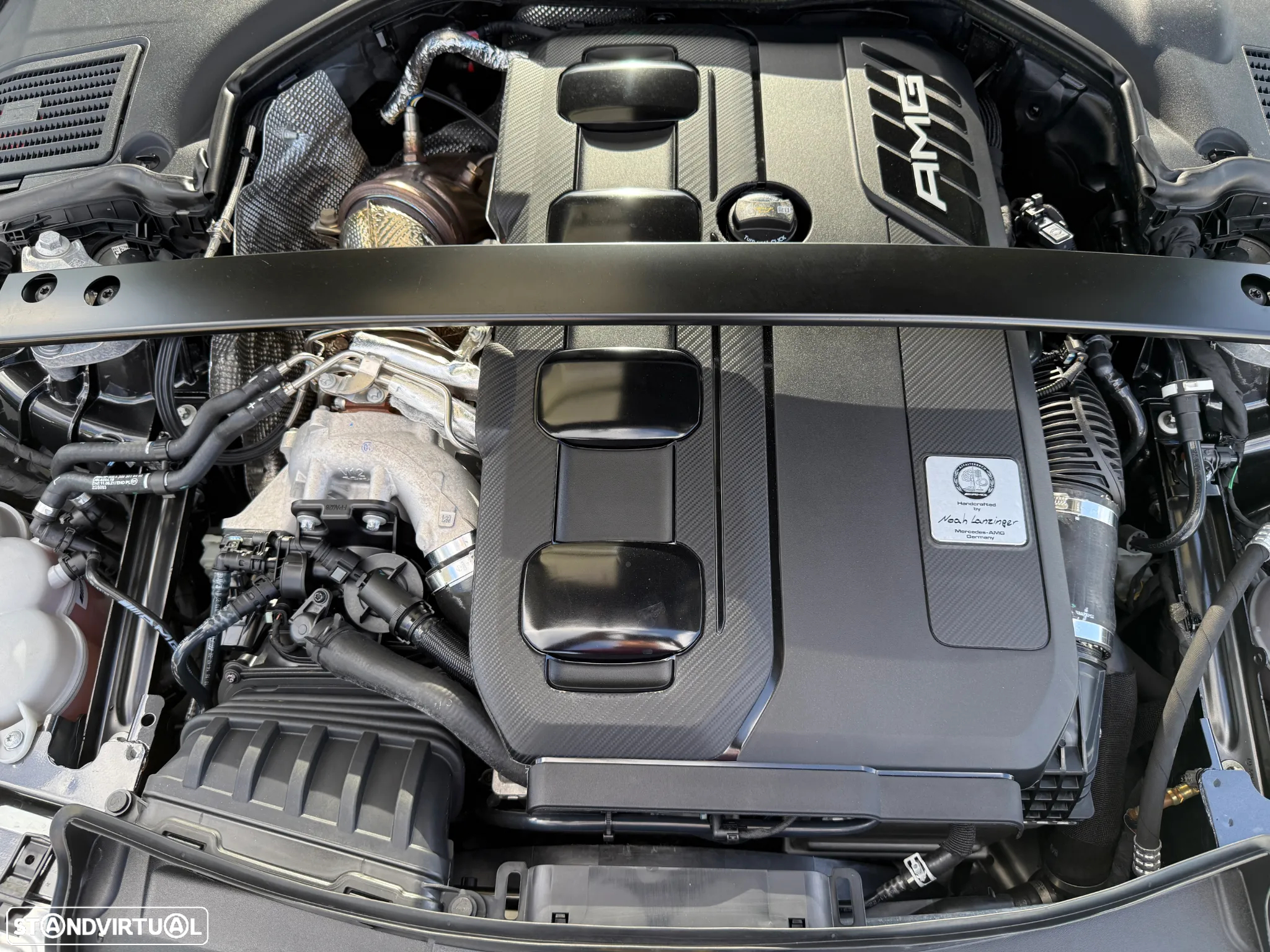Mercedes-Benz C 43 AMG 4Matic - 29