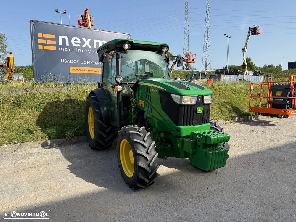 John Deere 5105 GF - Trator especializado Fruteto (2021) - 2