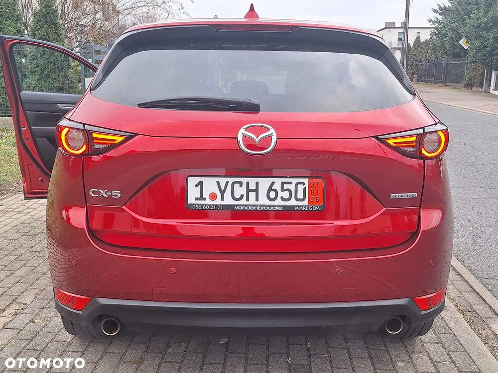 Mazda CX-5 SKYACTIV-G 165 AWD HOMURA - 7