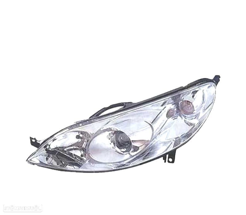 FAROL ESQ OPTICAS PARA PEUGEOT 407 04- - 1