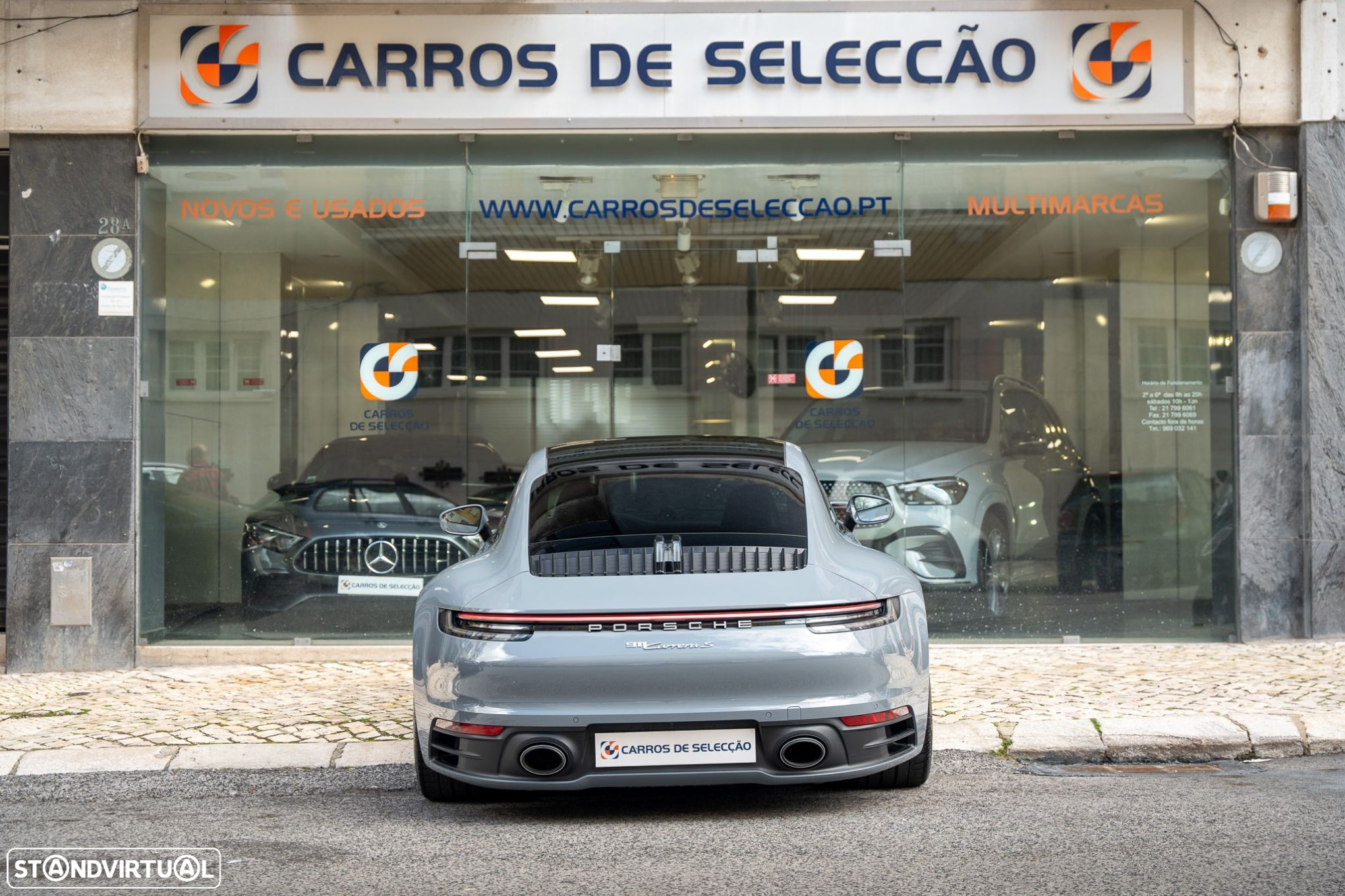 Porsche 911 (992) Carrera S PDK - 10