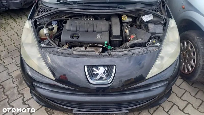 Peugeot 207 maska drzwi klapa zderzak kod lakieru EXLD silnik KFU skrzynia biegów BVM5 - 5