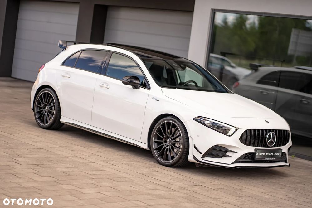 Mercedes-Benz Klasa A 35 AMG 4-Matic 7G-DCT - 10