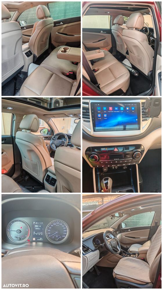 Hyundai Tucson 2.0 CRDI 4WD 6AT Luxury Pack+ - 6