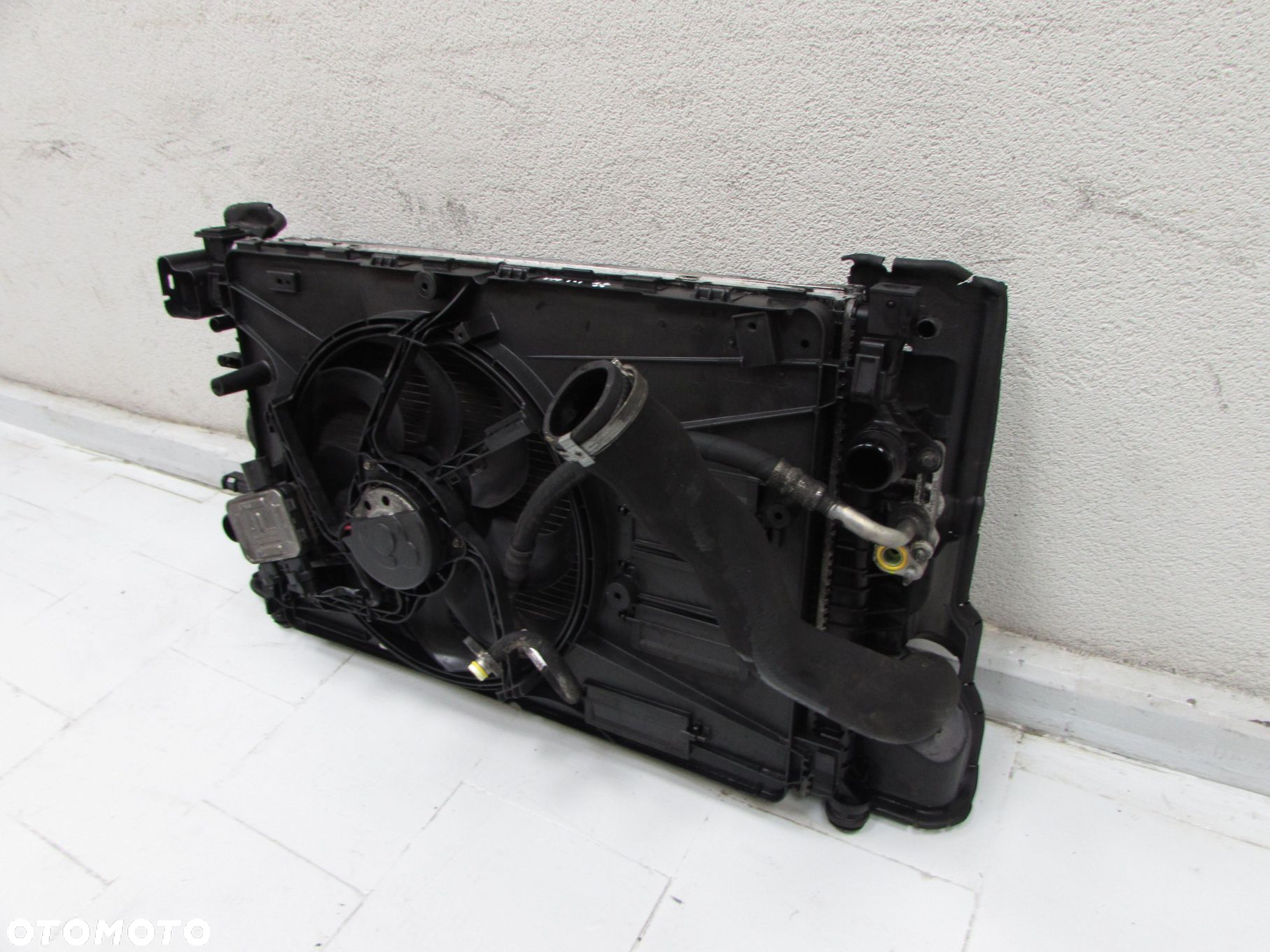 VOLVO S80 II V70 III LIFT 1.6 D3 11-16 CHLODNICE WENTYLATOR PAS KPL 31368867 - 2