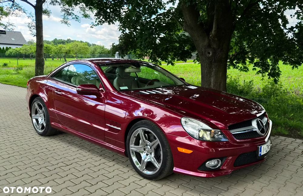 Mercedes-Benz SL 500 7G-TRONIC Sport - 19