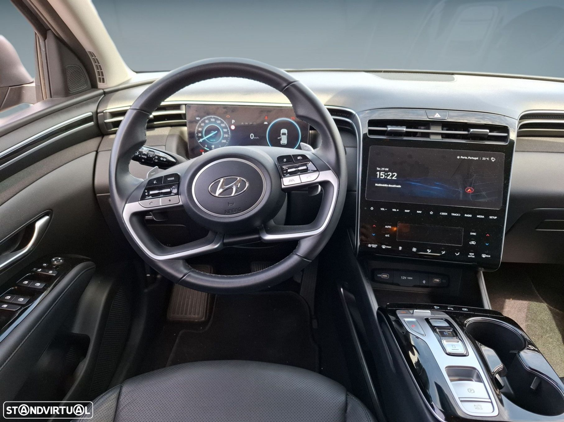 Hyundai Tucson 1.6 T-GDI HEV Vanguard - 13