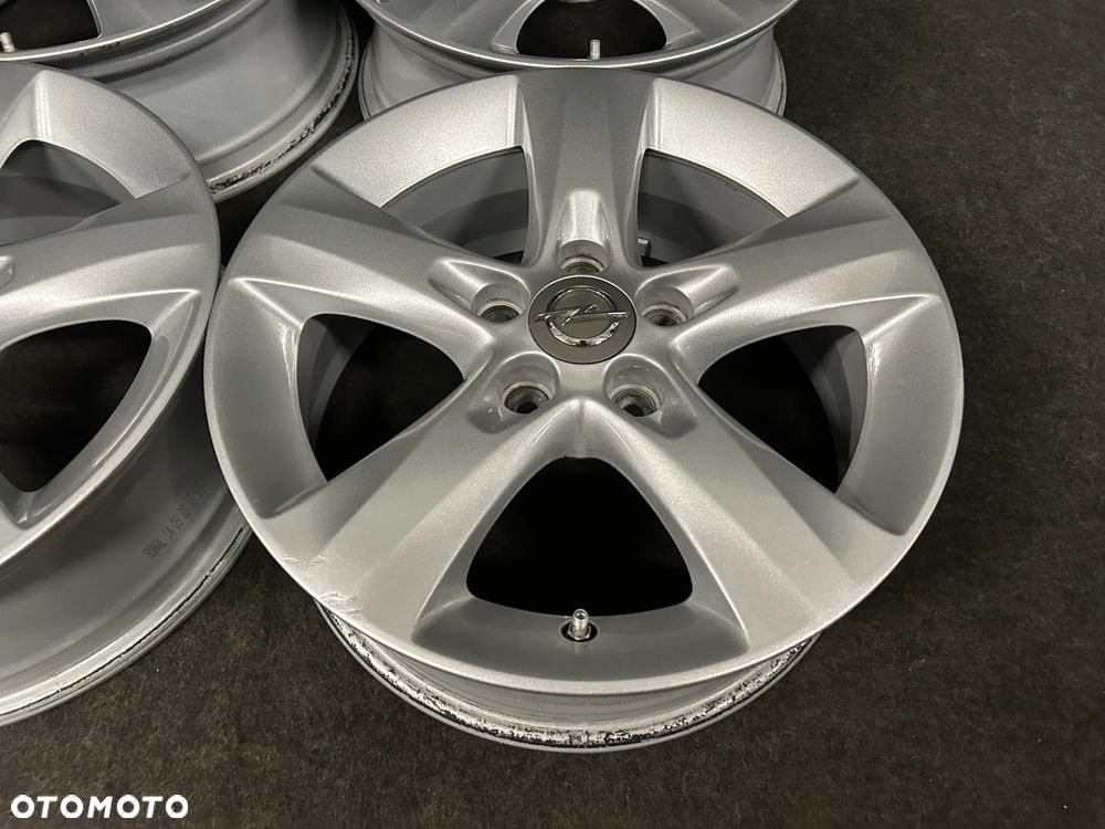 Alufelgi Opel Meriva B, Vectra C, Zafira B 16 cali 5x110 4szt. Ładne z czujnikami! - 8