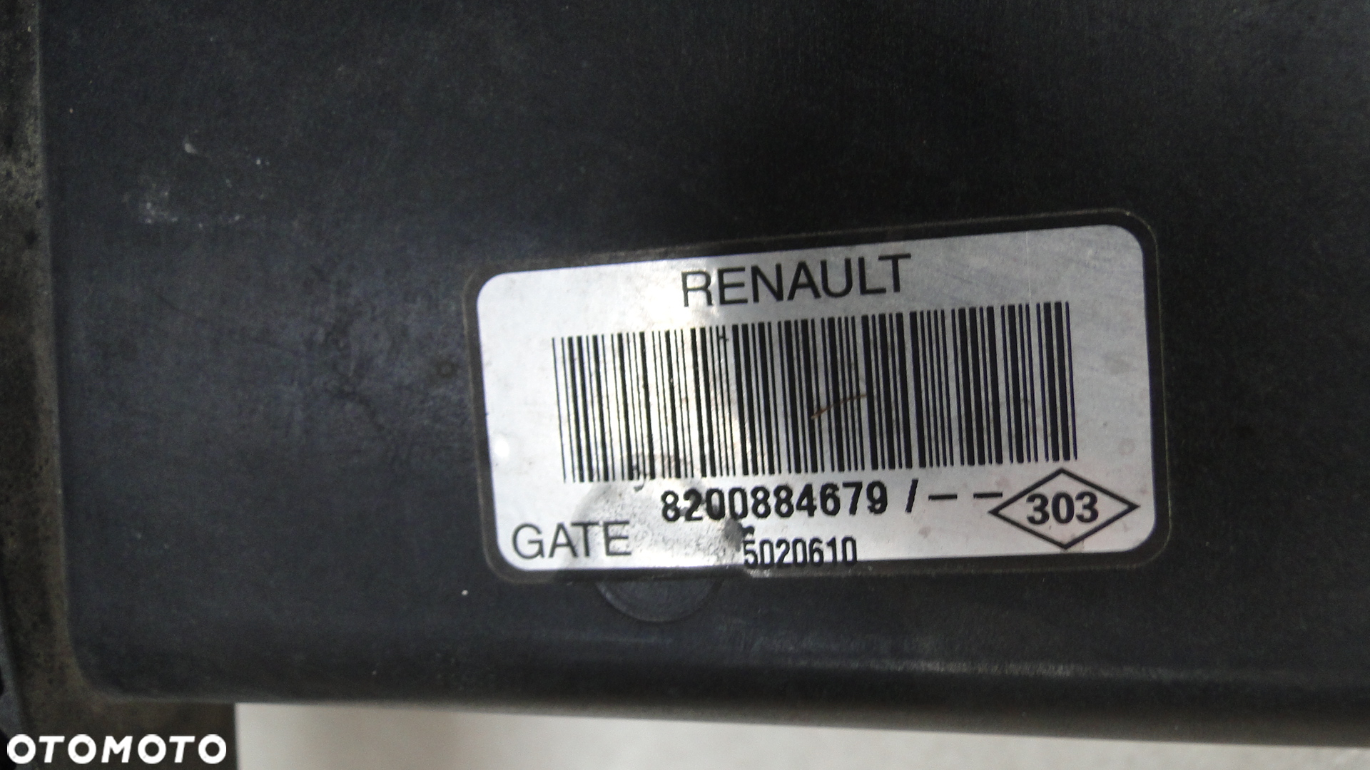 RENAULT MEGANE II SCENIC WENTYLATOR CHŁODNICY OBUDOWA 1.5DCI - 5