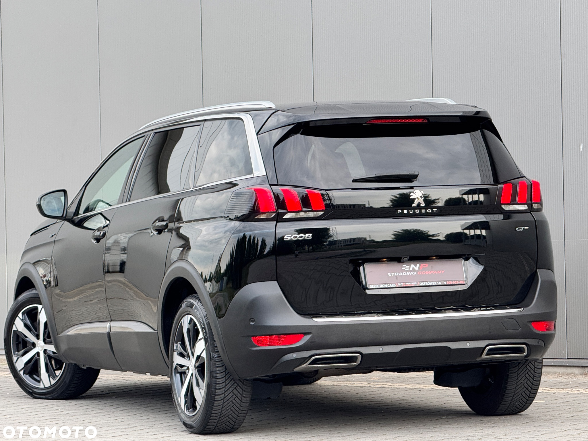 Peugeot 5008 BlueHDI 180 EAT8 GT - 33