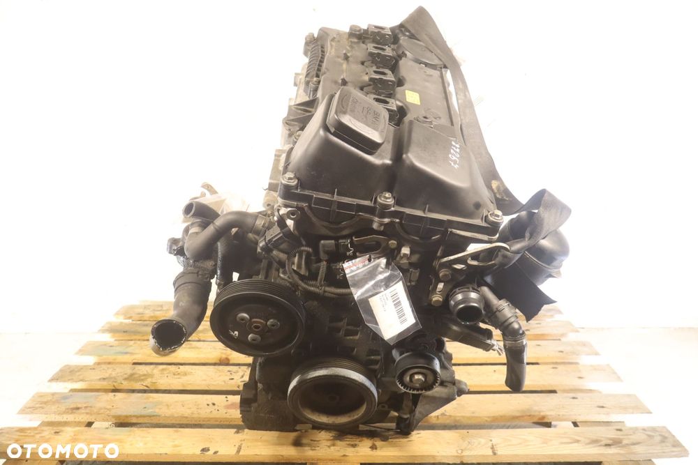 SILNIK  BMW 1 E87 116I 1.6 115KM N46B15A TEST - 3