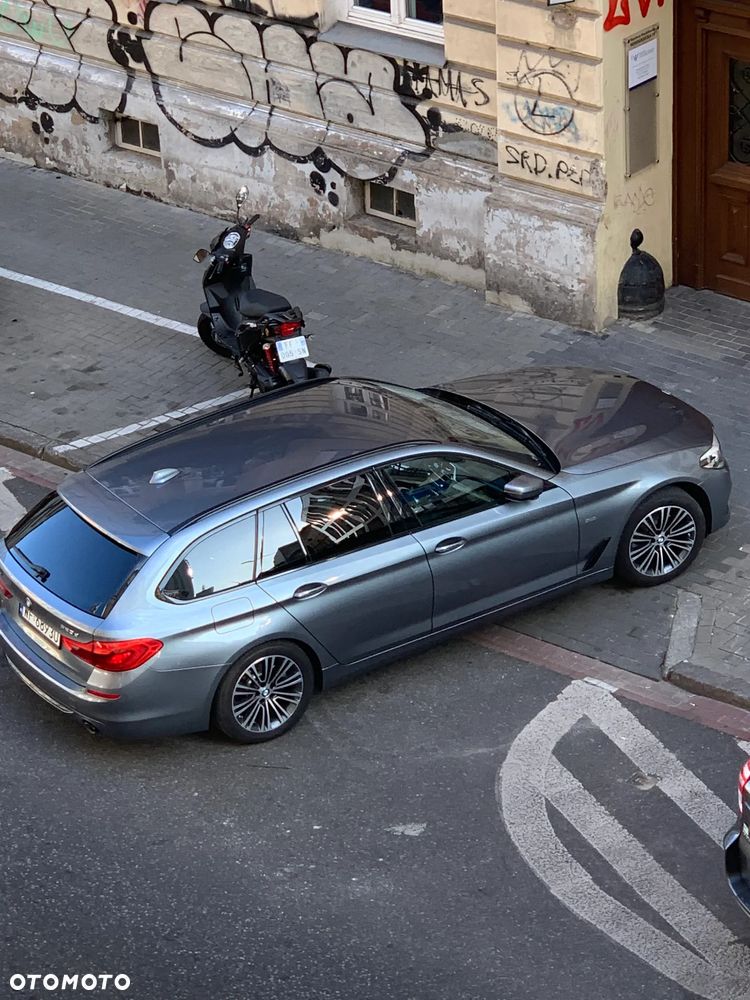 BMW Seria 5 520d xDrive Sport Line sport - 7