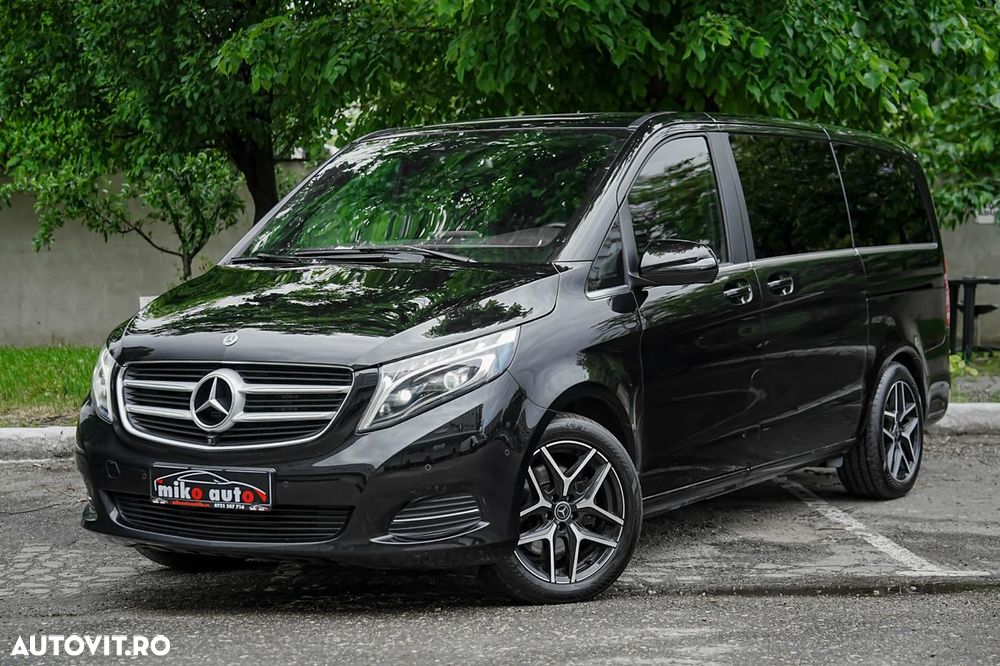 Mercedes-Benz V 250 (BlueTEC) d lang 7G-TRONIC Avantgarde Edition - 7