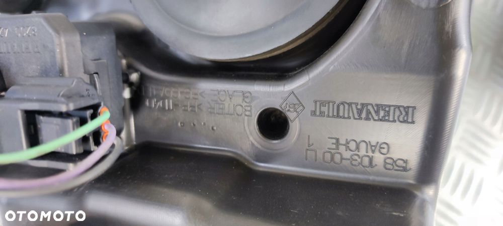 reflektor lampa prawy prawa lewy lewa przód RENAULT SCENIC II 2 03-06 EURO - 7