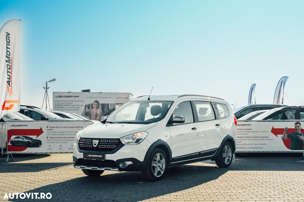 Dacia Lodgy 1.5 Blue dCi Stepway - 2