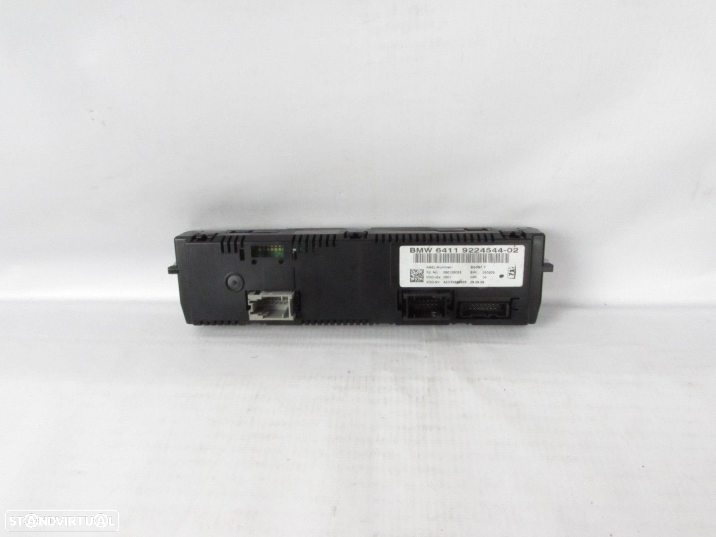Painel AC / Ar Condicionado Automático Seminovo/ Original BMW 1 (E81)/BMW 3 (E90... - 2