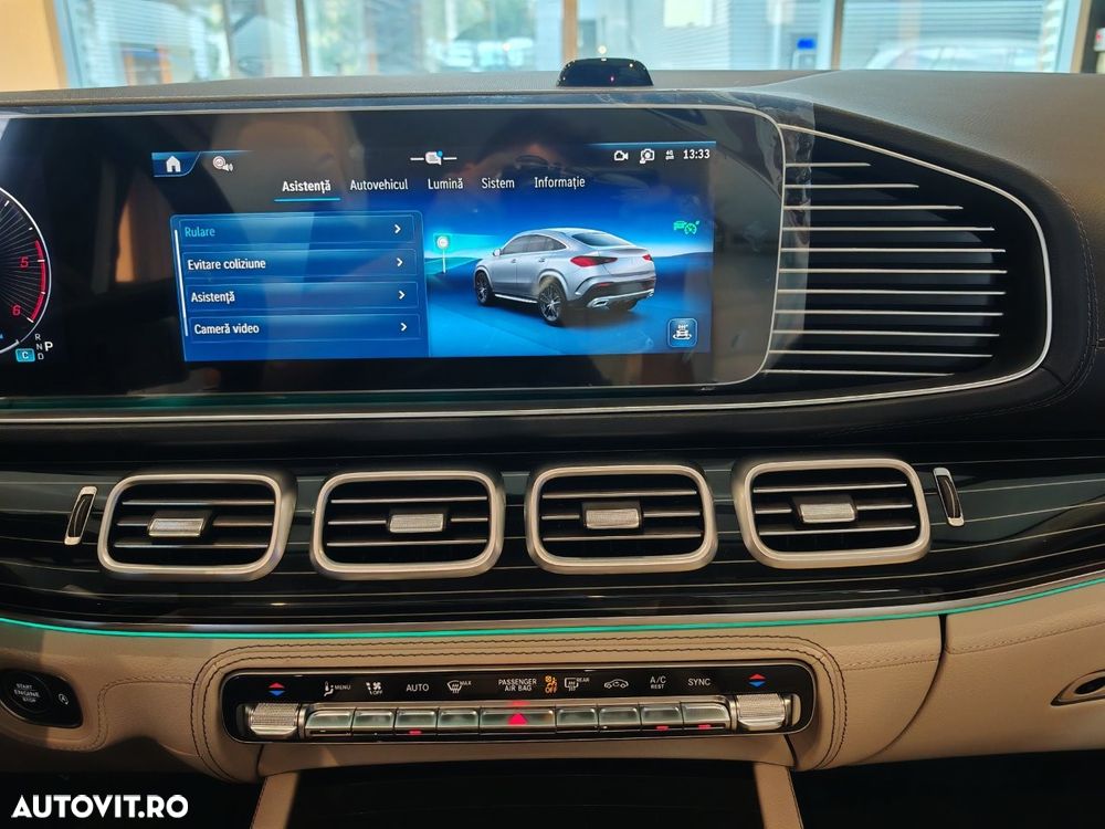 Mercedes-Benz GLE Coupe 450 d 4MATIC MHEV - 34