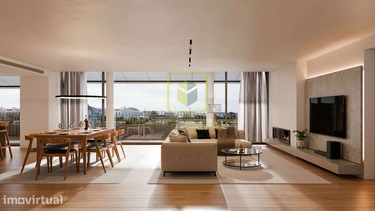 Apartamento T3 em Construção - Grande imagem: 2/14
