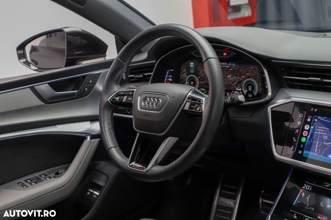 Audi A7 55 TFSIe quattro S tronic - 33