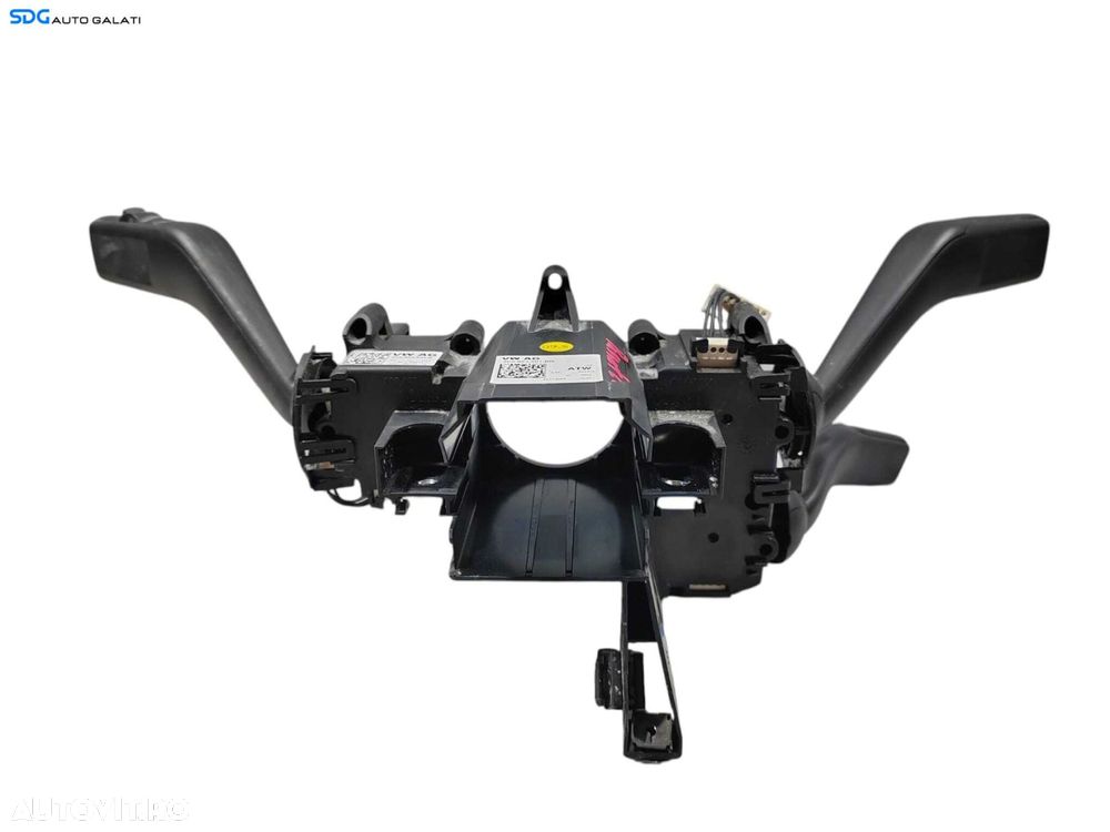 Ansamblu Maneta Manete Stergator Stergatoare Semnalizare Pilot Automat Volkswagen Passat CC 2008 - 2015 Cod 3C5953501BN [L6249] - 5