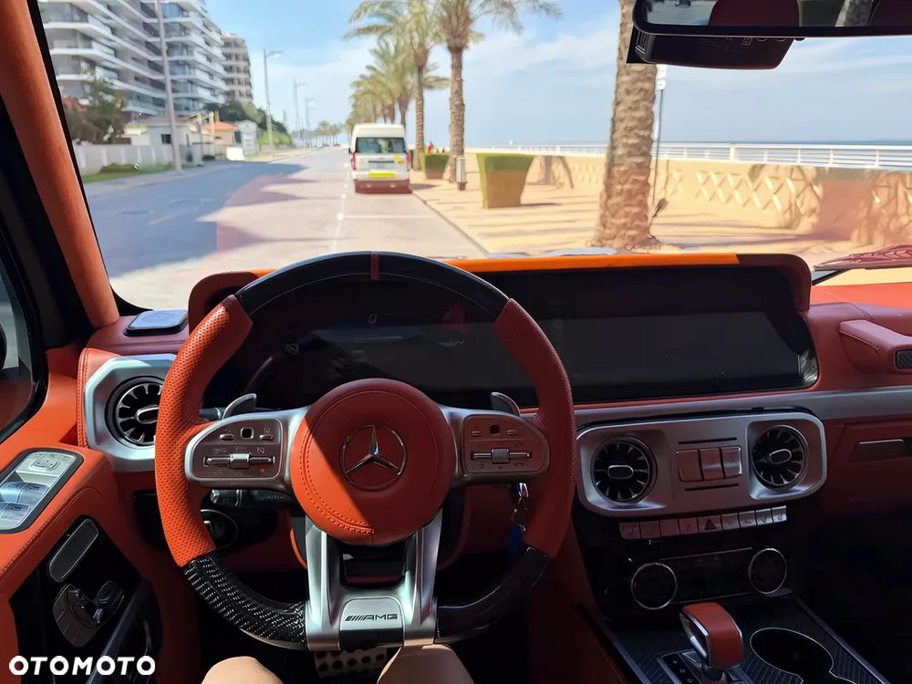 Mercedes-Benz Klasa G AMG 63 - 10