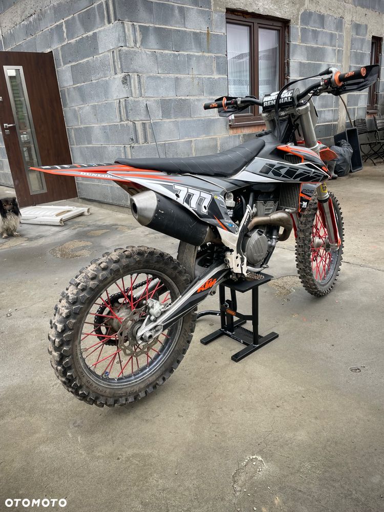 KTM SXF - 4